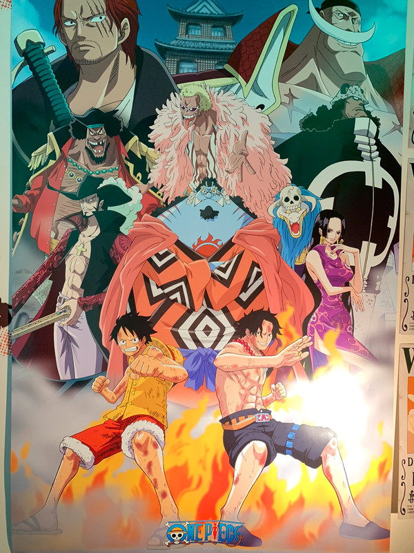 Poster one piece