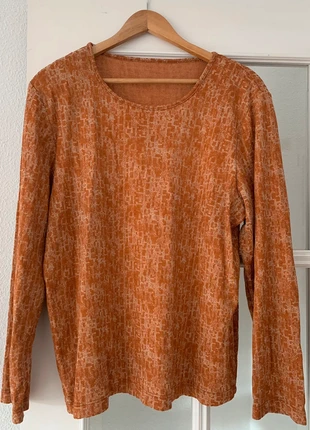 Camiseta de manga larga naranja , marque: Local, état: Bon état, taille: 4XL / 48 / 20, 9,00 €, 10,15 € Protection acheteurs incluse