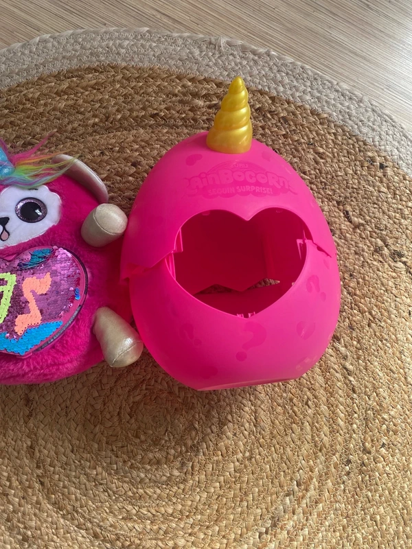 Peluche rainbocorns - photo numéro 3