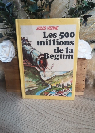 Les 500 millions de la Bégum, Jules Verne, staat: Goed, € 1,00, € 1,75 inclusief Kopersbescherming Pro