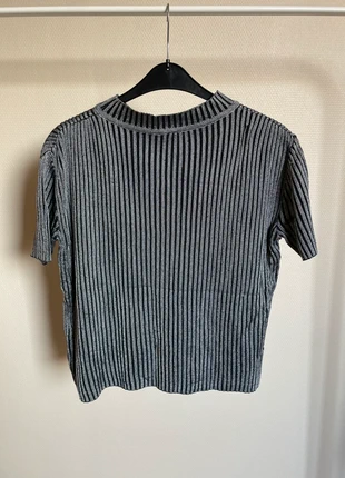 Blouse lignée oversize manche courte, marque: M&S Mode, état: Très bon état, taille: L / 40 / 12, 3,50 €, 4,38 € Protection acheteurs incluse