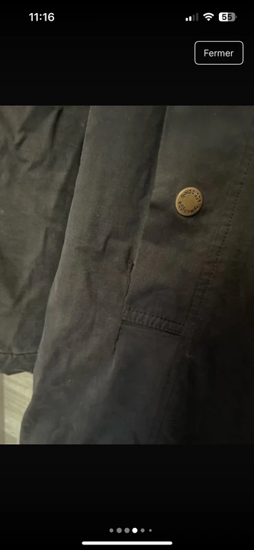 Manteau d’hiver Golddigga M-L - photo numéro 4