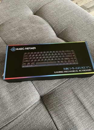 Gaming Mechanical Keyboard MK14 68 keys RGB, brand: magic refiner, condizioni: Ottime, €20.00, €21.70 include la Protezione acquisti
