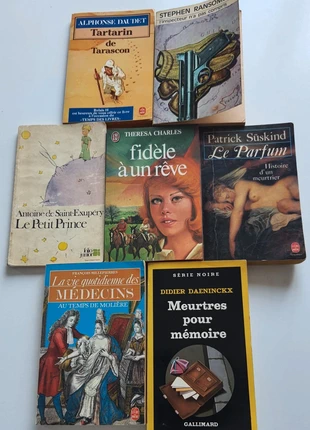 Lot 7 livres de poche, condition: Satisfactory, €1.50, €2.28 includes Buyer Protection