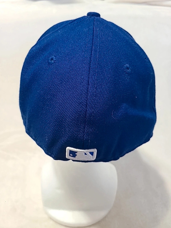 New Era 59Fifty New York Yankees 7 1/8 Royal Blue 100% Wool Fitted Hat 3