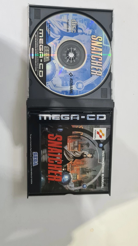 Sega Mega CD Snatcher 3