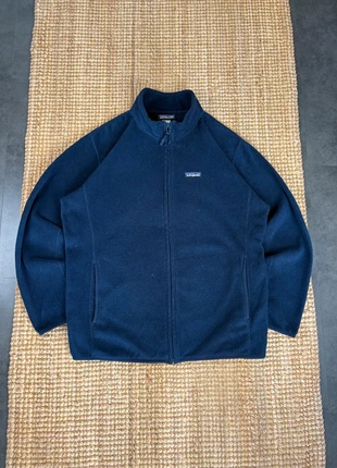 Veste Polaire Zippé Bleu Marine Patagonia Sweater Fleece Pile Jacket Full Zip Women’s Taille XXL, marque: Patagonia, état: Très bon état, taille: XXL / 44 / 16, 50,00 €, 53,20 € Protection acheteurs (Pro) incluse