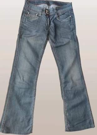 Jean vintage Pepe Jeans - coupe Bootcut (ou Flare) taille W29 - Style Y2K, marque: Pepe Jeans, état: Très bon état, taille: M / 38 / 10, 14,00 €, 15,40 € Protection acheteurs incluse