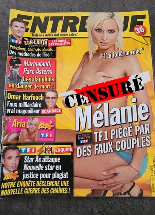 Magazine entrevue septembre 2006, marque: Magazine, état: Très bon état, 2,00 €, 2,80 € Protection acheteurs incluse