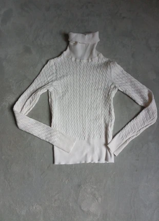 Pull fin col rouler, marke: Pimkie, zustand: Gut, größe: XS / 34 / 6, 3,00 €, 3,85 € beinhaltet Vinted-Käuferschutz Pro