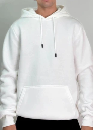 Felpa felpata invernale uomo oversize, bianco, tg L,sku402. Nuovo con cartellino., marque: Felpa felpata invernale oversize, état: Neuf avec étiquette, taille: L, 11,99 €, 13,29 € Protection acheteurs incluse