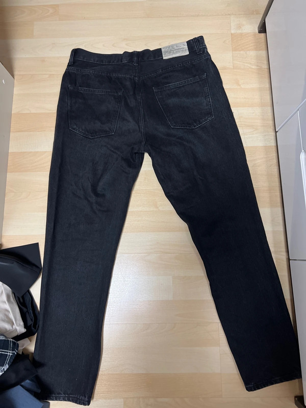 Zara Hose schwarz 3