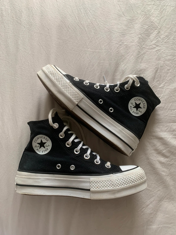 Platform converse chucks sales