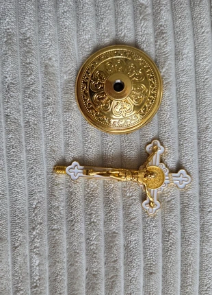 Crucifix saint benois, brand: saint benois, condition: New with tags, €10.00, €11.20 includes Buyer Protection