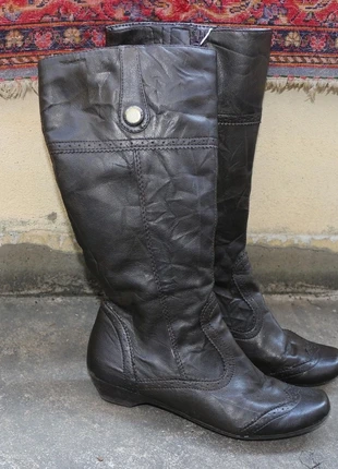 Vintage 90s brown boots , brand: y2k, condizioni: Buone, taglia: 39, €27.00, €29.05 include la Protezione acquisti