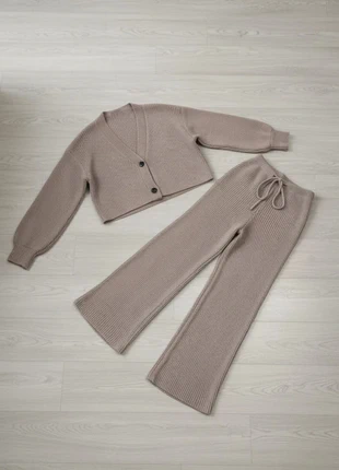 Ensemble côtelé beige taupe deux pièces, marca: Lumière Bohème, estado: Muy bueno, tamaño: S / 36 / 8, 49,90 €, 53,10 € Protección al comprador incluida