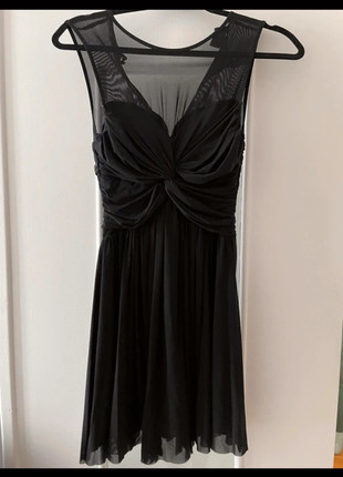 Petite robe noire ASOS (noir), XS / 34 / 6