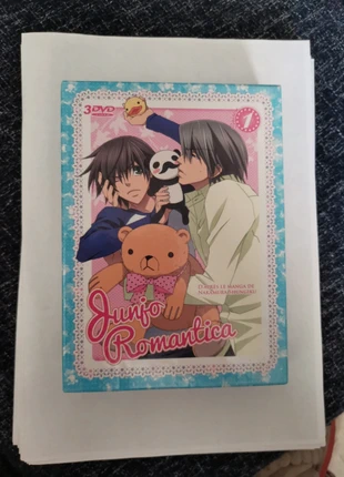 Junjo Romantica - saison 1 et 2- 6 dvd, état: Très bon état, 15,00 €, 16,45 € Protection acheteurs incluse