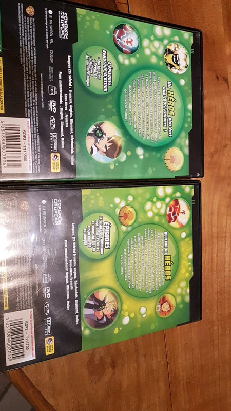 DVD ben 10 saison 1 volume 2 - Vinted