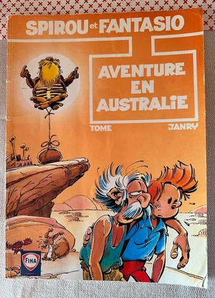 Spirou- Fantasio - Aventure en Australie Édition spéciale Fina , état: Bon état, 3,00 €, 3,85 € Protection acheteurs incluse