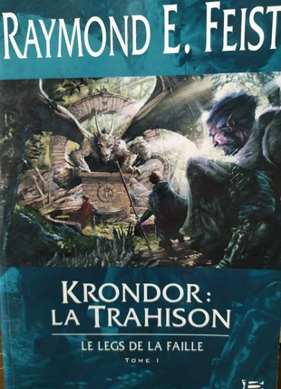 Krondor: La trahison , état: Satisfaisant, 3,00 €, 3,85 € Protection acheteurs incluse