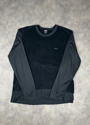 Pull Polaire Patagonia Capilene Made in USA | Taille L Femmes | noir logo brodé, marque: Patagonia, état: Très bon état, taille: L / 40 / 12, 28,00 €, 30,10 € Protection acheteurs (Pro) incluse