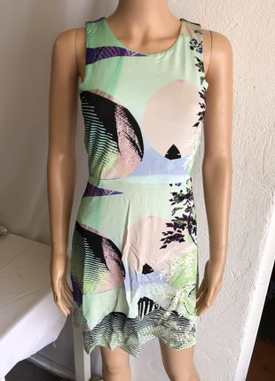 Robe Courte Femme Desigual Multicolore - Taille S, brand: Desigual, condition: Very good, size: S / 36 / 8, €22.00, €23.80 includes Buyer Protection Pro