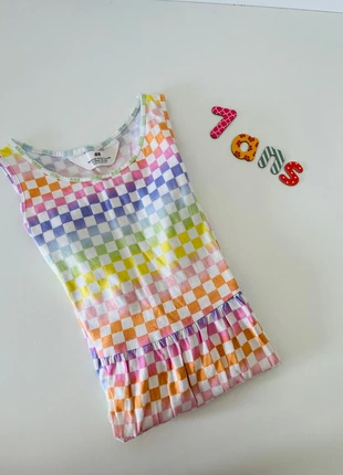 Robe carreaux couleur 8 ans H&M, brand: H&M, condition: Very good, size: 8 years / 128 cm, €6.00, €7.00 includes Buyer Protection