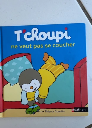 Livre Tchoupi, staat: Heel goed, € 3,00, € 3,85 inclusief Kopersbescherming