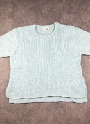 Pull manches courtes American Vintage – Bleu pastel – Taille M, marque: American Vintage, état: Très bon état, taille: M / 38 / 10, 29,99 €, 32,19 € Protection acheteurs incluse