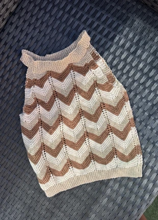 Top uncinetto, marque: Handmade, état: Très bon état, taille: S / 36 / 8, 5,00 €, 5,95 € Protection acheteurs incluse