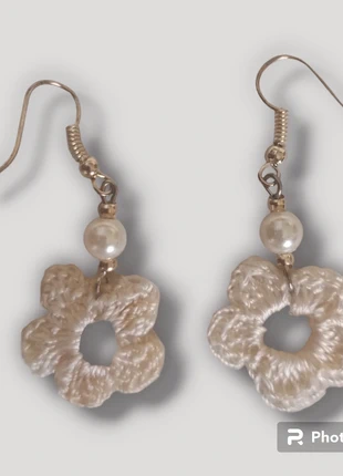 Orecchini crochet, condizioni: Nuovo senza cartellino, €5.00, €5.95 include la Protezione acquisti