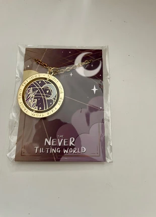 Illumicrate Never Tilting World Night Day Spinning necklace, brand: illumicrate, condition: New with tags, £4.00, £4.90 includes Buyer Protection