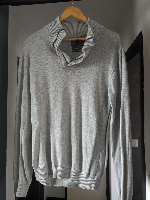 Pull gris 1