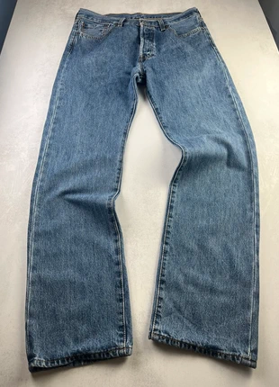 Jean Levi's 501 Homme | Taille W33x32 / FR42 | Bleu | Coupe droite Regular - 781, brand: Levi's, condition: Very good, size: W33, €26.50, €28.53 includes Buyer Protection