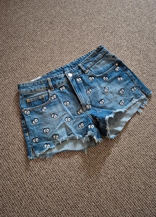 Zoe Karssen short cartoon eyes, marca: Zoe Karssen, estado: Muy bueno, tamaño: M / 38 / 10, 17,50 €, 19,08 € Protección al comprador incluida