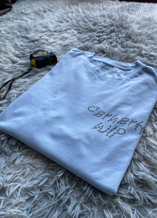 T-shirt Carhartt wip graine de tournesol Taille L oversize ou XL couleur bleu clair jaune, brand: Carhartt, condition: Good, size: XL, €18.00, €19.60 includes Buyer Protection