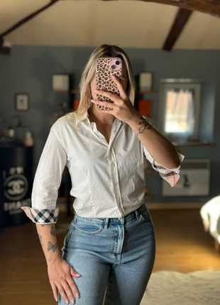Chemise Burberry - Taille XS, marke: Burberry, zustand: Sehr gut, größe: XS / 34 / 6, 40,00 €, 42,70 € inklusive Vinted-Käuferschutz
