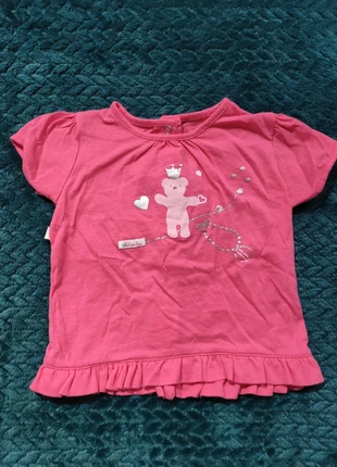 T-shirt menina manga curta Absorba , marca: Absorba, estado: Muy bueno, tamaño: 1-3 meses / 56 cm, 1,50 €, 2,28 € Protección al comprador incluida