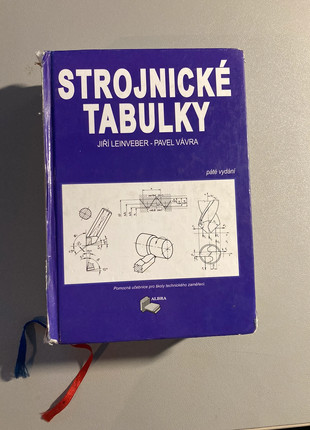 Obrázek k inzerátu: Strojnické tabulky