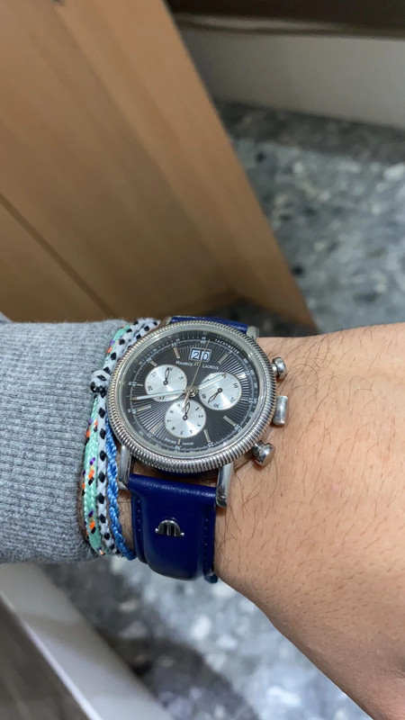 Maurice Lacroix les classiques chronograph Vinted