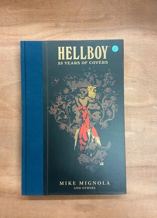 BD - Hellboy 25 yrs of covers, zustand: Sehr gut, 25,00 €, 26,95 € inklusive Vinted-Käuferschutz