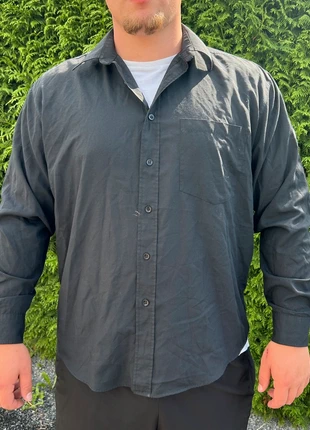 Chemise noir d’été, marque: collection sportswear, état: Très bon état, taille: XL, 15,00 €, 16,45 € Protection acheteurs incluse