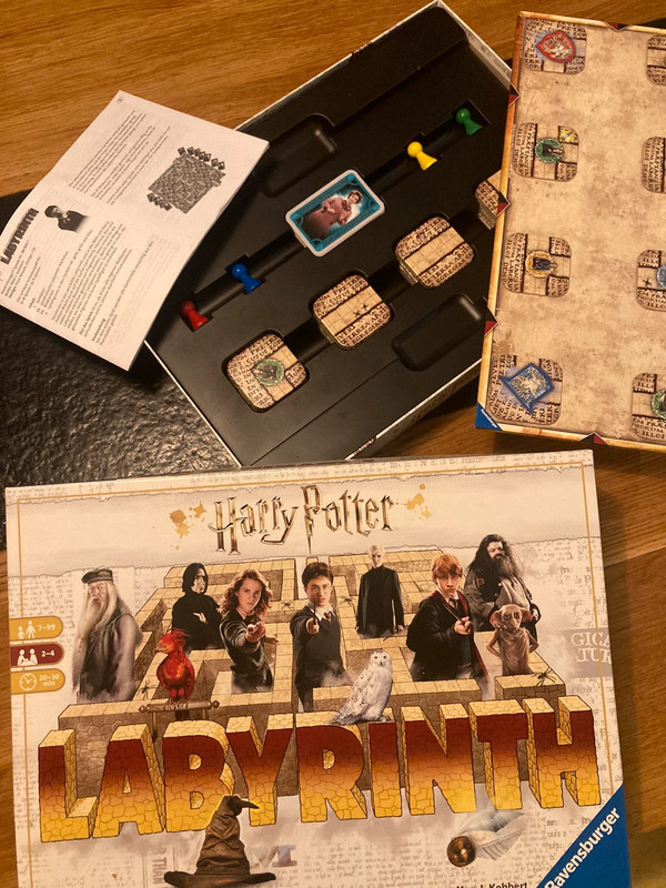 JEU - Labyrinthe Harry Potter