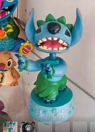 Figurine bobble Head Stitch Danseur hawaïen, brand: Disneyland Paris, condition: Very good, size: 8 years / 128 cm, €15.00, €16.45 includes Buyer Protection