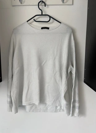 Pull blanc, brand: Made In Italy, condition: Good, size: XL / 42 / 14, €2.50, €3.33 includes Buyer Protection