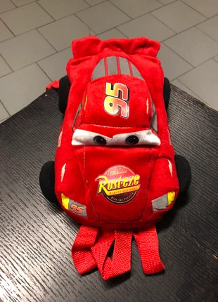 Mini rugzakje Cars - Afm 28cm op 18 cm, merk: Disney, staat: Nieuw zonder prijskaartje, maat: Universeel, € 7,00, € 8,05 inclusief Kopersbescherming