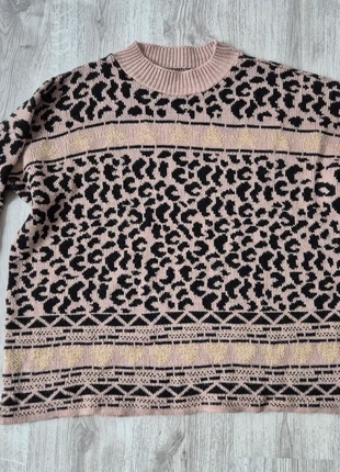 Panterprint huispak 2 delig curvygirls Curve size 44, staat: Goed, maat: XXL / 44 / 16, € 10,00, € 11,20 inclusief Kopersbescherming