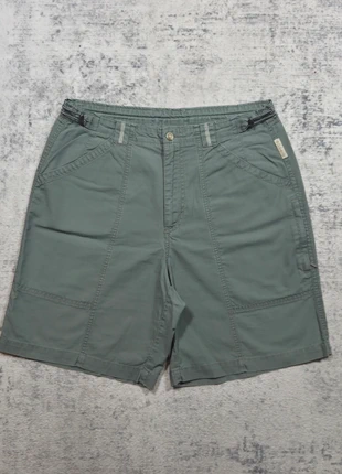 🩳 Short Columbia Femme M Vert Kaki Vintage Outdoor 2000s, marca: Columbia, estado: Muito bom, tamanho: M / 38 / 10, €24.90, €26.85 inclui Proteção do Comprador Pro