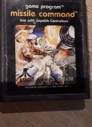 Missile command atari game, marca: Atari, estado: Muy bueno, 5,00 €, 5,95 € Protección al comprador incluida
